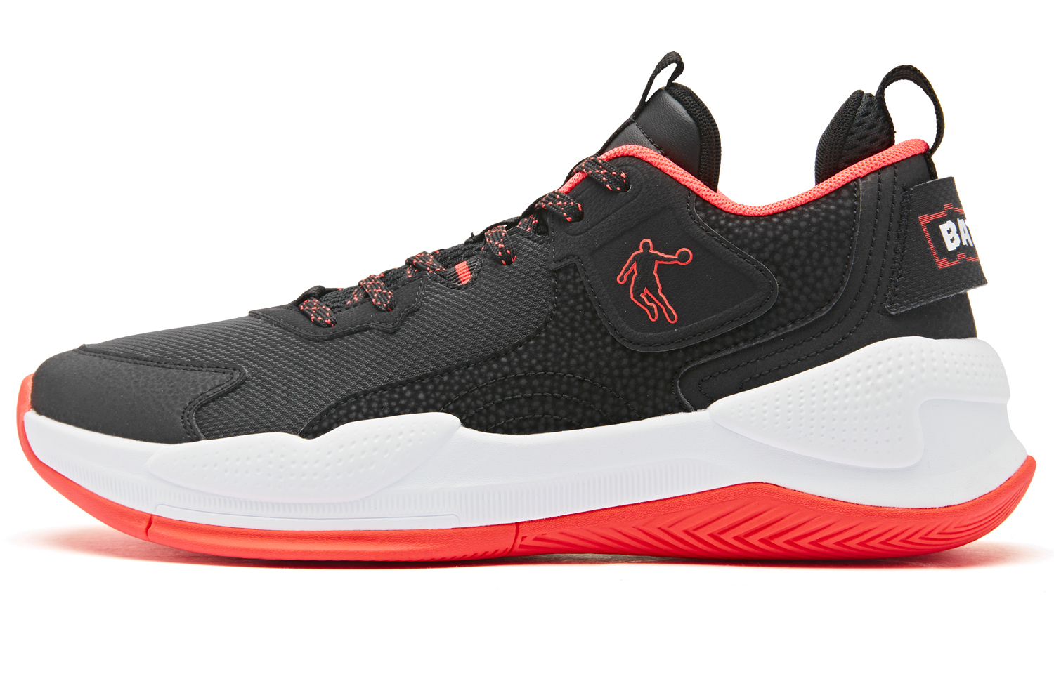 QIAODAN Скользоустойчивые мужские баскетбольные кроссовки низкие черно-красные Black/Virtual Red, цвет Black/Virtual Red
QIAODAN Скользоустойчивые мужские баскетбольные кроссовки низкие черно-красные Black/Virtual Red, цвет Black/Virtual Red