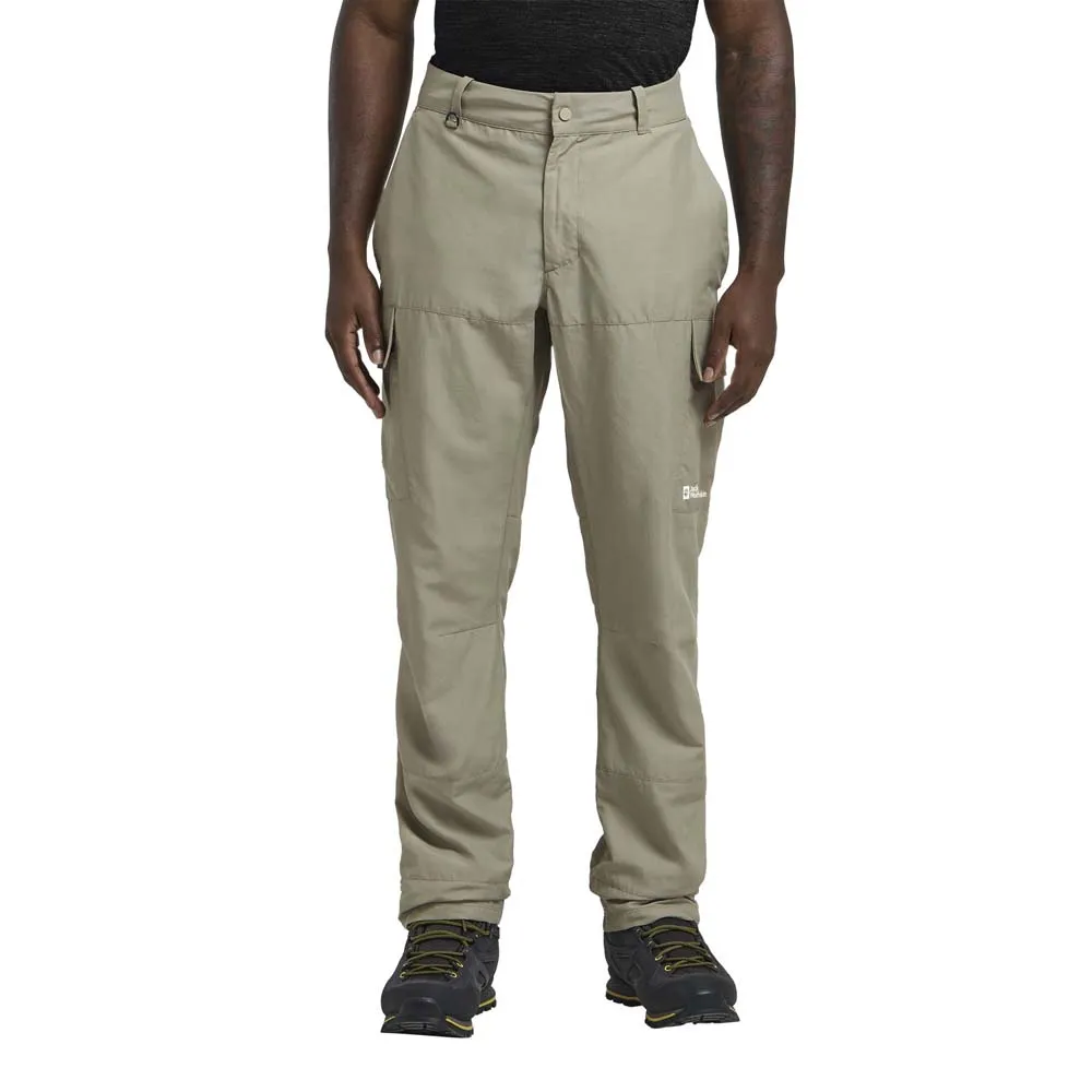 Брюки Jack Wolfskin Barrier, бежевый 
Брюки Jack Wolfskin Barrier, бежевый