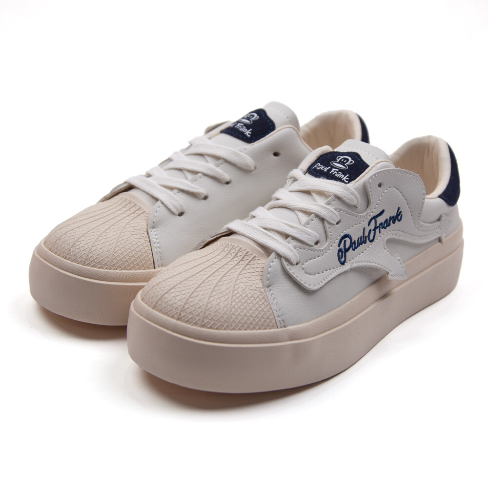 Кеды, скейтборд обувь женская низкая бежевый/синий Paul Frank
Кеды, скейтборд обувь женская низкая бежевый/синий Paul Frank