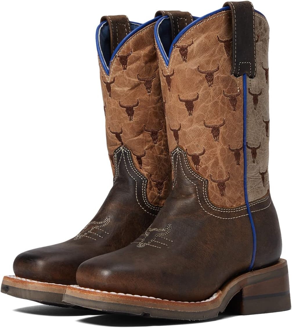 Ботинки Roper Kids Steers, коричневый
Ботинки Roper Kids Steers, коричневый