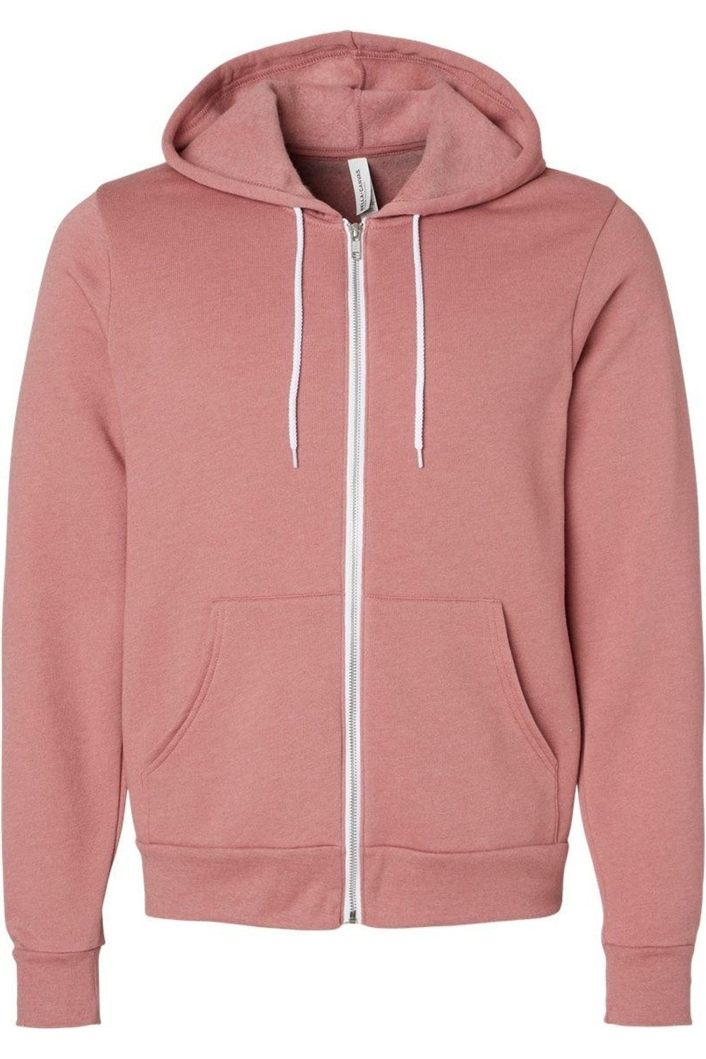 Толстовка с капюшоном BELLA + CANVAS из флисовой губки с застежкой-молнией, цвет heather mauve
Толстовка с капюшоном BELLA + CANVAS из флисовой губки с застежкой-молнией, цвет heather mauve