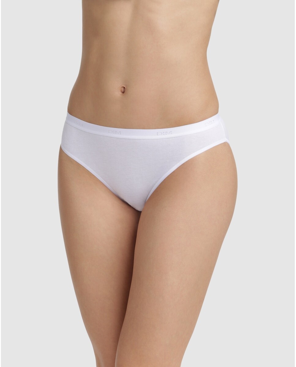 В упаковке 3 трусика из эластичного хлопка разных цветов Dim, мультиколор
В упаковке 3 трусика из эластичного хлопка разных цветов Dim, мультиколор