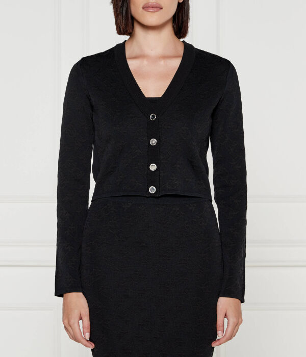 Кофта женская Pinko короткая на пуговицах, черный
Кофта женская Pinko короткая на пуговицах, черный