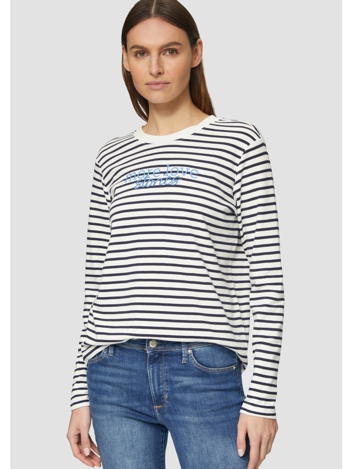 Футболка s.Oliver, цвет weiß-blau
Футболка s.Oliver, цвет weiß-blau