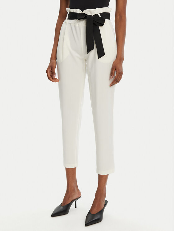 Брюки прямого кроя CFC0122382003 Rinascimento, экрю
Брюки прямого кроя CFC0122382003 Rinascimento, экрю