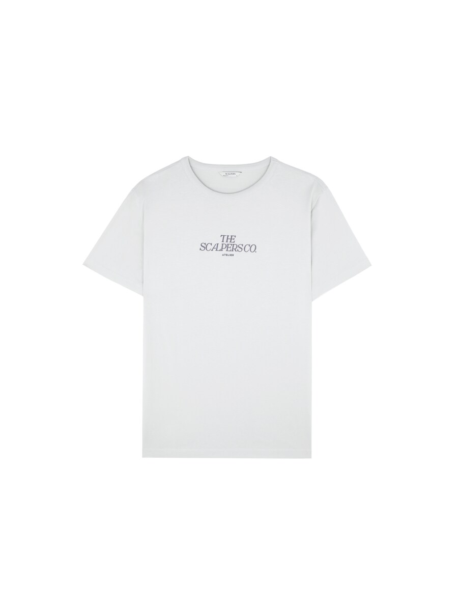 Классическая футболка Scalpers Shirt Atelier, светло-серый
Классическая футболка Scalpers Shirt Atelier, светло-серый