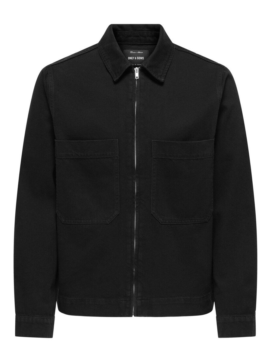 Демисезонная куртка Only & Sons Only & Sons ONSCassel, Black
Демисезонная куртка Only & Sons Only & Sons ONSCassel, Black