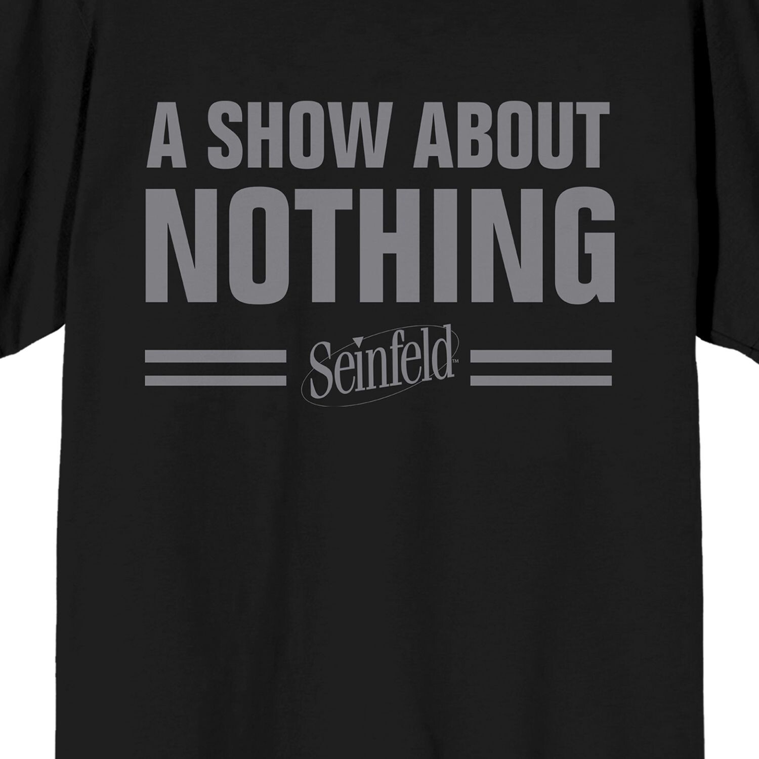 Мужская футболка Seinfeld A Show About Nothing Licensed Character
Мужская футболка Seinfeld A Show About Nothing Licensed Character