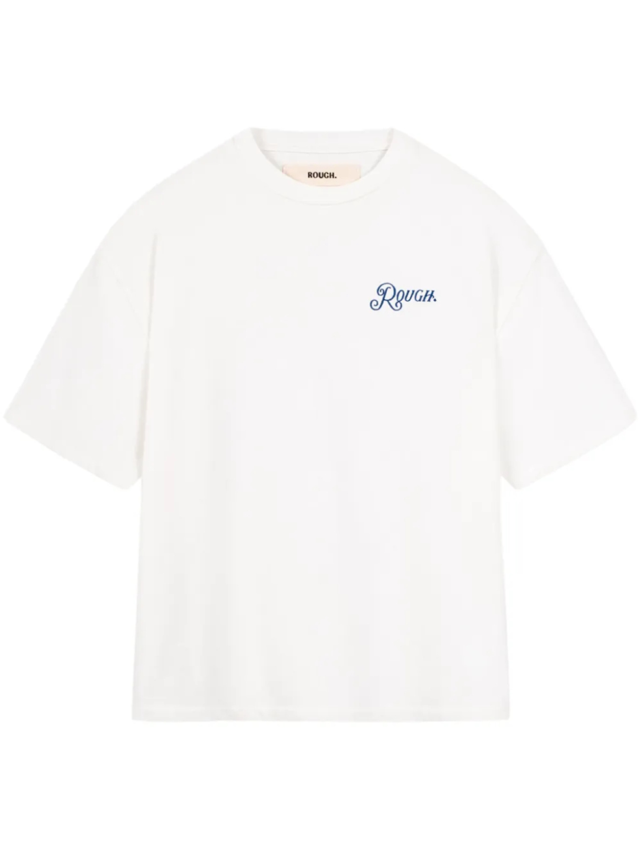 ROUGH. Футболка Emblem Frame, белый
ROUGH. Футболка Emblem Frame, белый