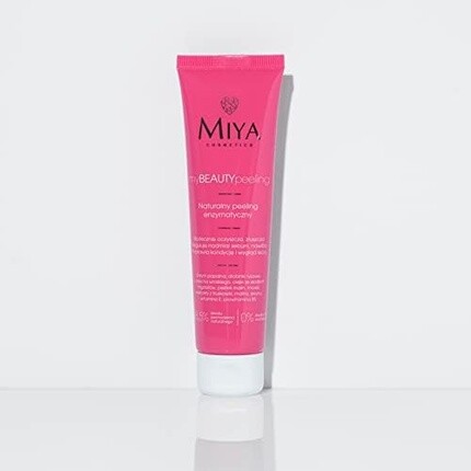 Mybeautypeeling Натуральный ферментный пилинг 60 мл, Miya Cosmetics
Mybeautypeeling Натуральный ферментный пилинг 60 мл, Miya Cosmetics
