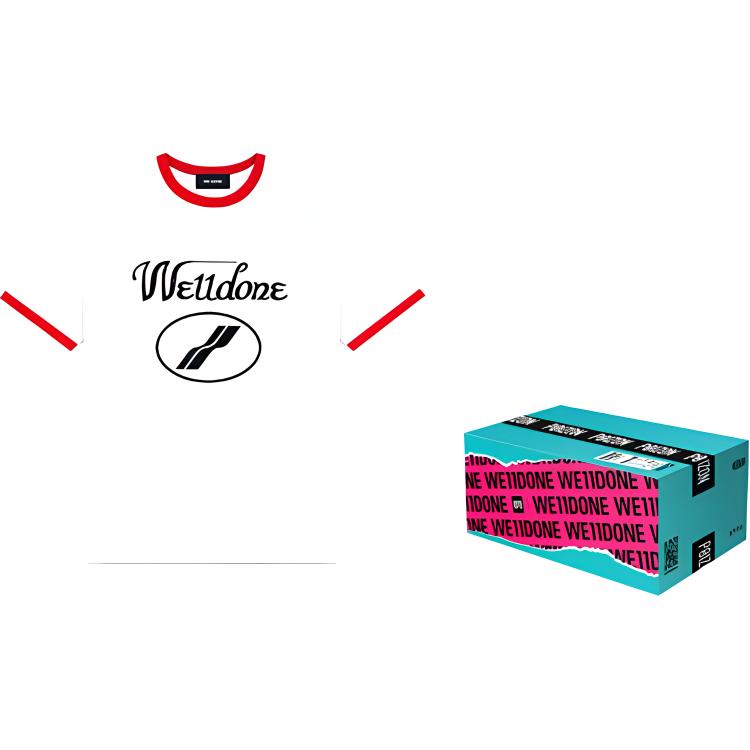 Футболка с принтом логотипом WE11DONE белая, Белый, Футболка с принтом логотипом WE11DONE белая
Футболка с принтом логотипом WE11DONE белая, Белый, Футболка с принтом логотипом WE11DONE белая