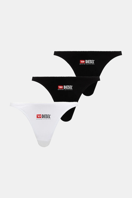 Набор из 3 стрингов micro-punchy-d-core Diesel, черный
Набор из 3 стрингов micro-punchy-d-core Diesel, черный