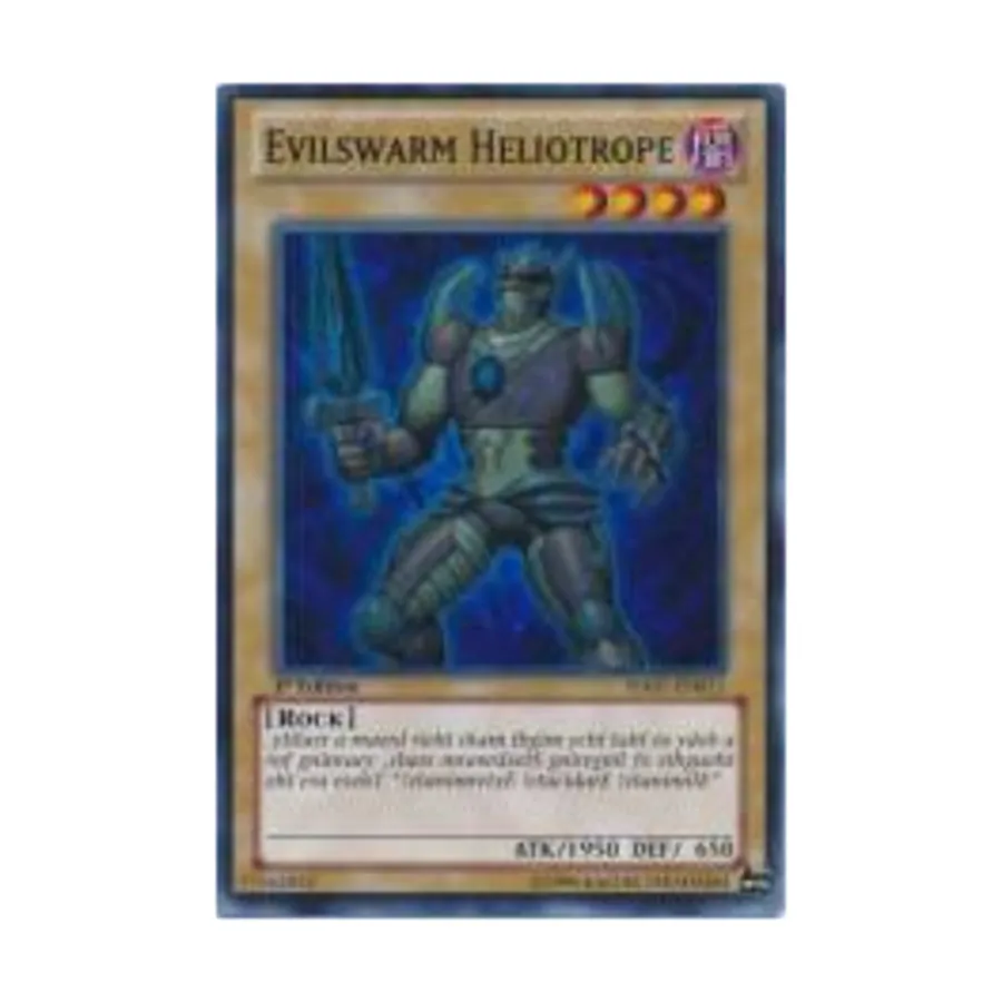 CCG Гелиотроп Evilswarm (Супер Редкий), Yu-Gi-Oh - Hidden Arsenal 7 - Singles
CCG Гелиотроп Evilswarm (Супер Редкий), Yu-Gi-Oh - Hidden Arsenal 7 - Singles