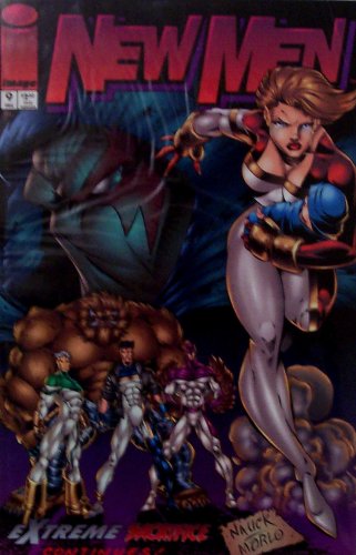 New Men #9 (Vol. 1, No. 9, December 1994) (Image Comics)
New Men #9 (Vol. 1, No. 9, December 1994) (Image Comics)