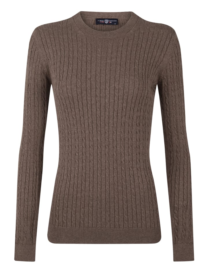 коричневый свитер JIMMY SANDERS
коричневый свитер JIMMY SANDERS