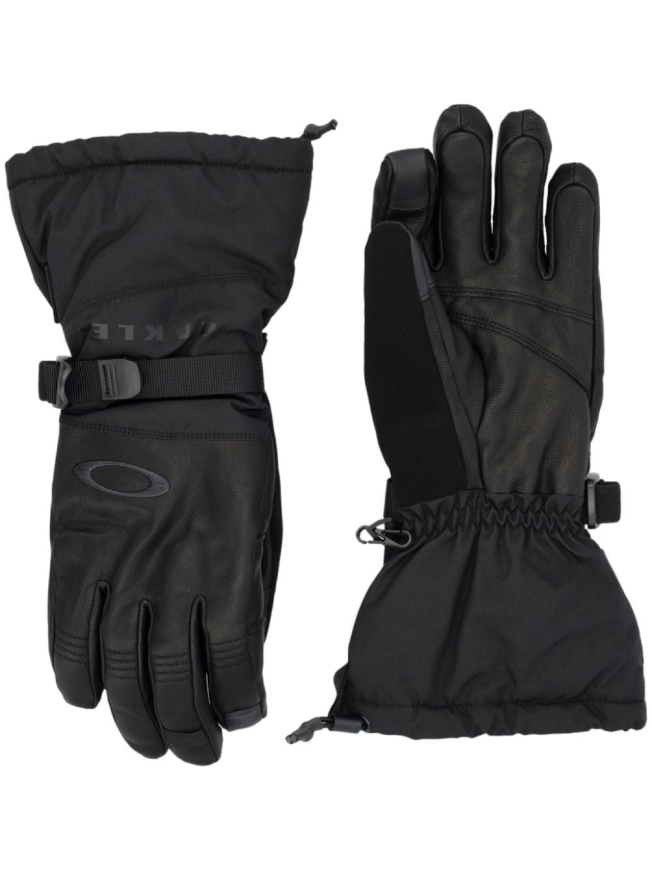 Перчатки Oakley Elipse Gauntlet, черный 
Перчатки Oakley Elipse Gauntlet, черный