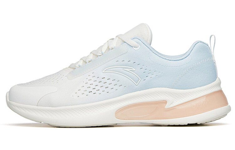 Коллекция беговых кроссовок для женщин с низким верхом цвета слоновой кости/голубого фантома Anta
Коллекция беговых кроссовок для женщин с низким верхом цвета слоновой кости/голубого фантома Anta