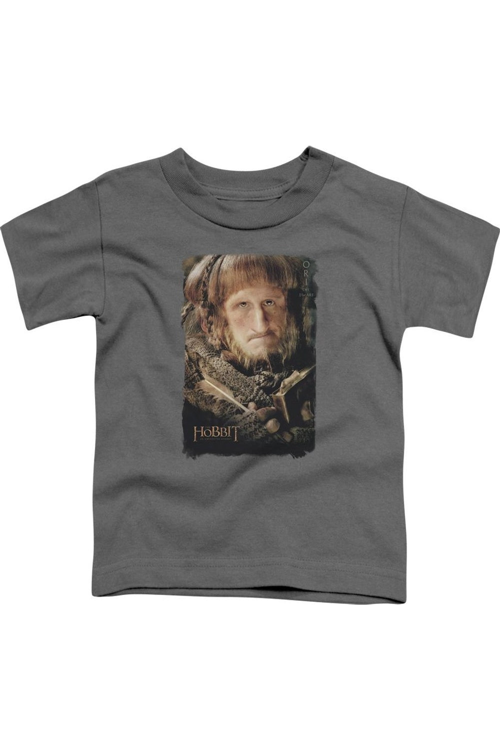 Футболка The Hobbit Ori с коротким рукавом для детей Gildan, Charcoal
Футболка The Hobbit Ori с коротким рукавом для детей Gildan, Charcoal