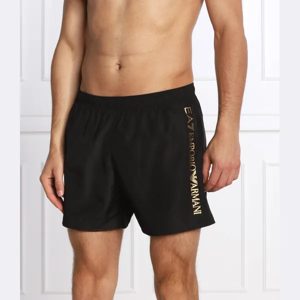 Купальные шорты стандартного кроя Ea7, черный
Купальные шорты стандартного кроя Ea7, черный