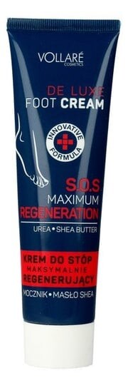 Регенерирующий крем для ног с мочевиной и маслом ши, 100 мл Vollare, De Luxe
Регенерирующий крем для ног с мочевиной и маслом ши, 100 мл Vollare, De Luxe