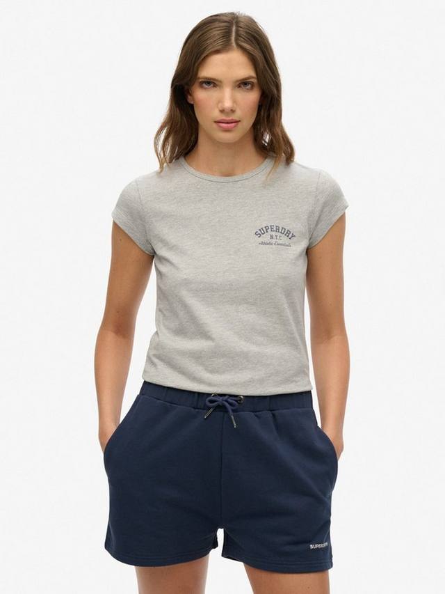 Футболка Athletic Essential Slub Superdry, Grey Marl
Футболка Athletic Essential Slub Superdry, Grey Marl