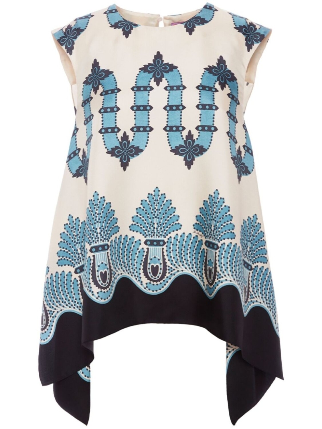 Шелковый топ San Carlo La DoubleJ, белый
Шелковый топ San Carlo La DoubleJ, белый