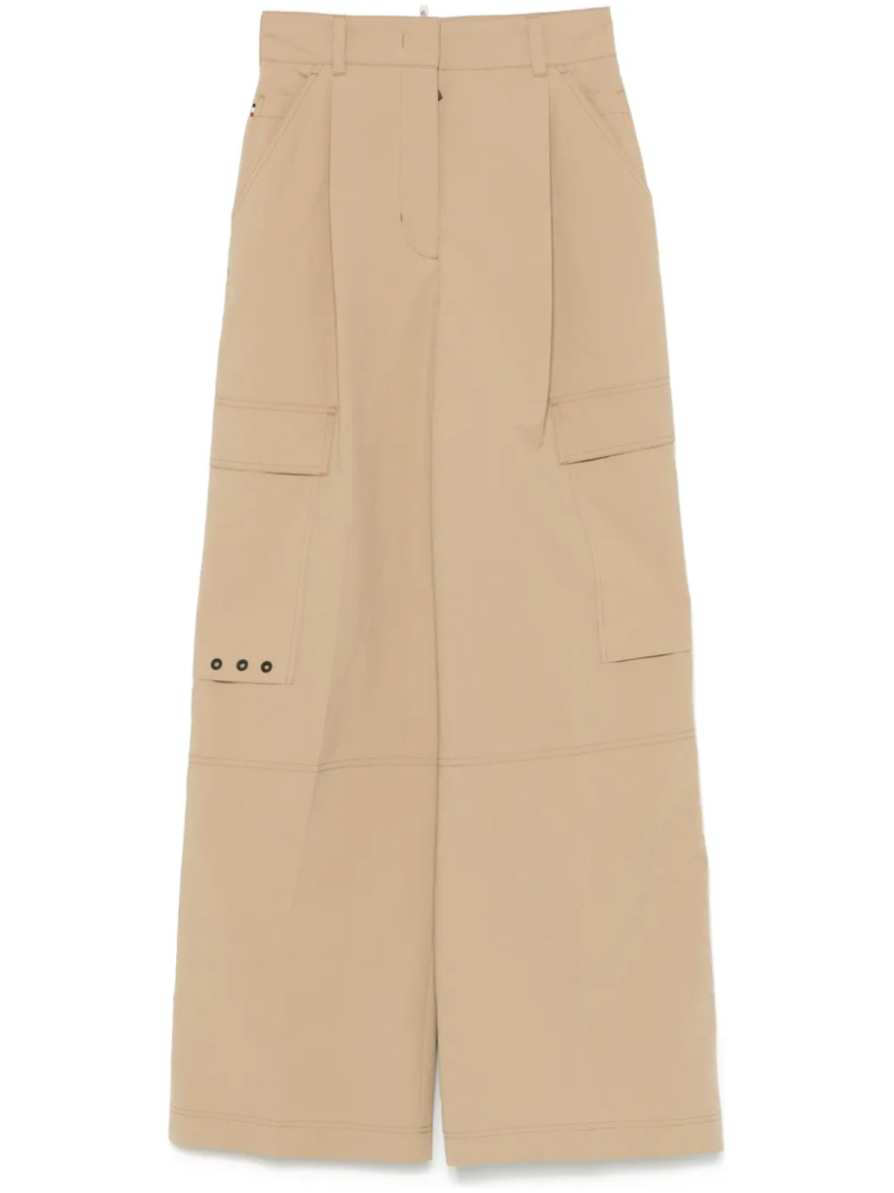 Брюки со складками Moncler Grenoble, нейтральный
Брюки со складками Moncler Grenoble, нейтральный