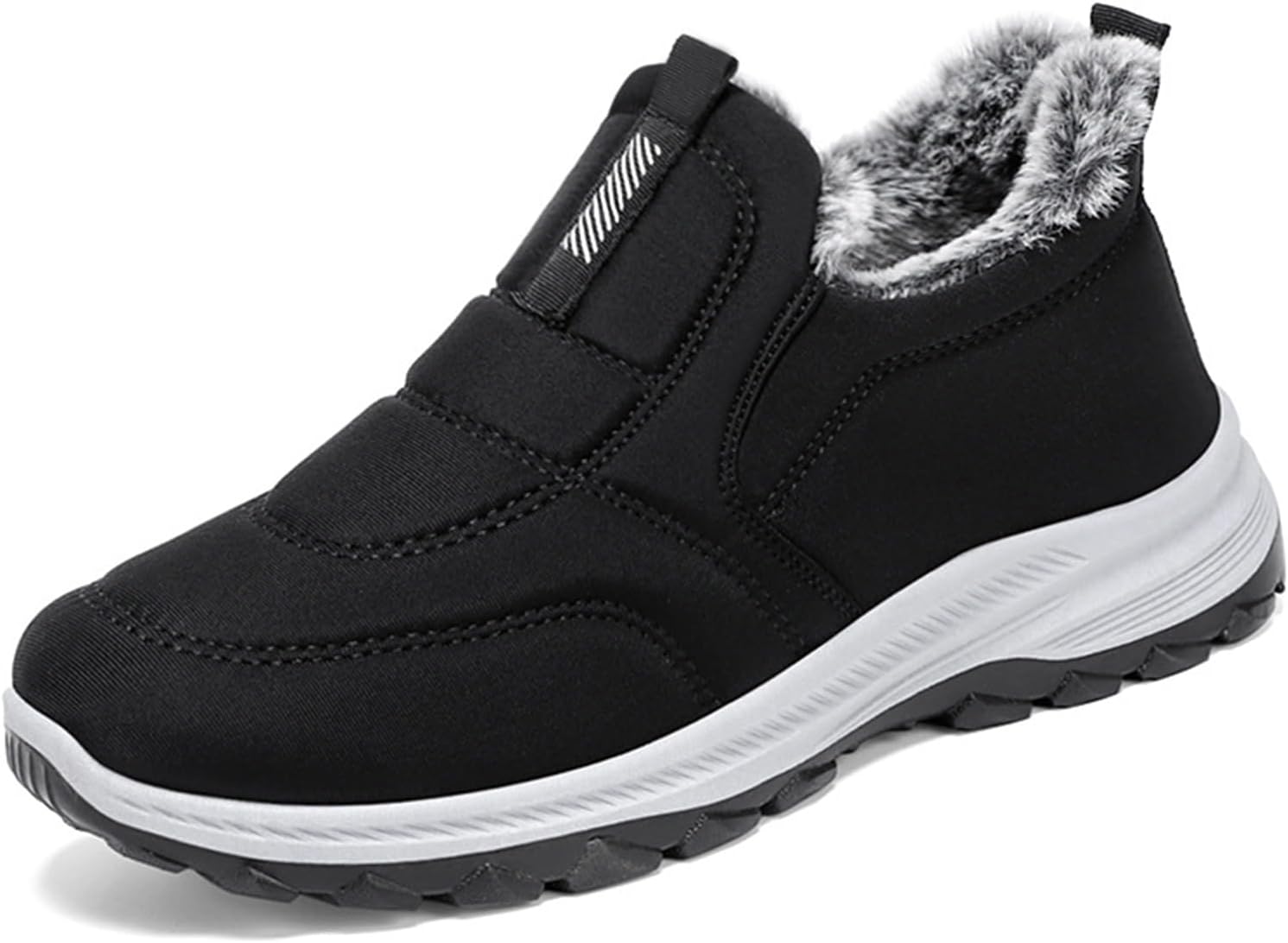 Женские зимние ботинки для снега и мужчин Женские зимние теплые ботинки с меховой подкладкой, ботинки на щиколотку, без шнурков, для улицы, противоскользящие (Серые - Мужские, Женские 9/Мужские 8.5) Cpmbfdc
Женские зимние ботинки для снега и мужчин Женские зимние теплые ботинки с меховой подкладкой, ботинки на щиколотку, без шнурков, для улицы, противоскользящие (Серые - Мужские, Женские 9/Мужские 8.5) Cpmbfdc