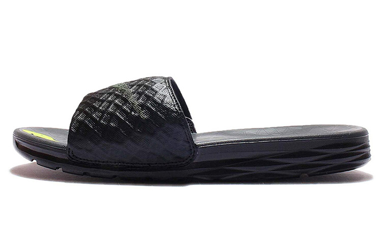 Шлепанцы и сланцы Nike Benassi Solarsoft Slide 2 Black Anthracite 
Шлепанцы и сланцы Nike Benassi Solarsoft Slide 2 Black Anthracite