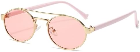 Ретро-солнцезащитные очки 2027 года с металлическими двойными перемычками, овальной формы, градиентные линзы, защита от УФ-излучения UV400, панк-очки круглой формы MTZJH, Golden Pink
Ретро-солнцезащитные очки 2027 года с металлическими двойными перемычками, овальной формы, градиентные линзы, защита от УФ-излучения UV400, панк-очки круглой формы MTZJH, Golden Pink