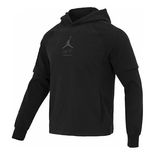 Худи Air Jordan Logo DV9782-010, черный 
Худи Air Jordan Logo DV9782-010, черный