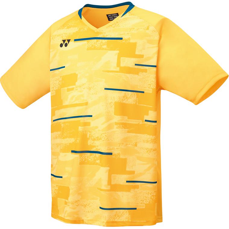 Мужская футболка для бадминтона YONEX, мягкий желтый
Мужская футболка для бадминтона YONEX, мягкий желтый