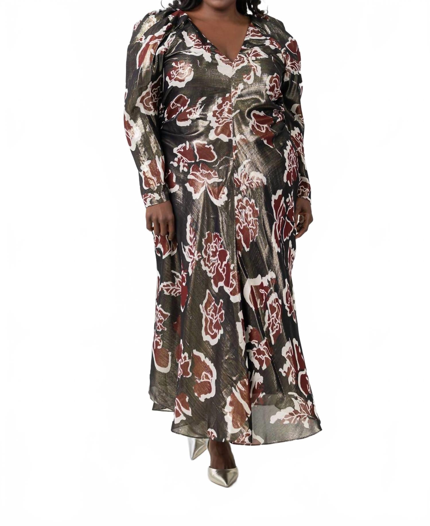 Платье Anikka с рукавами-фонариками в черном цвете Tanya Taylor
Платье Anikka с рукавами-фонариками в черном цвете Tanya Taylor