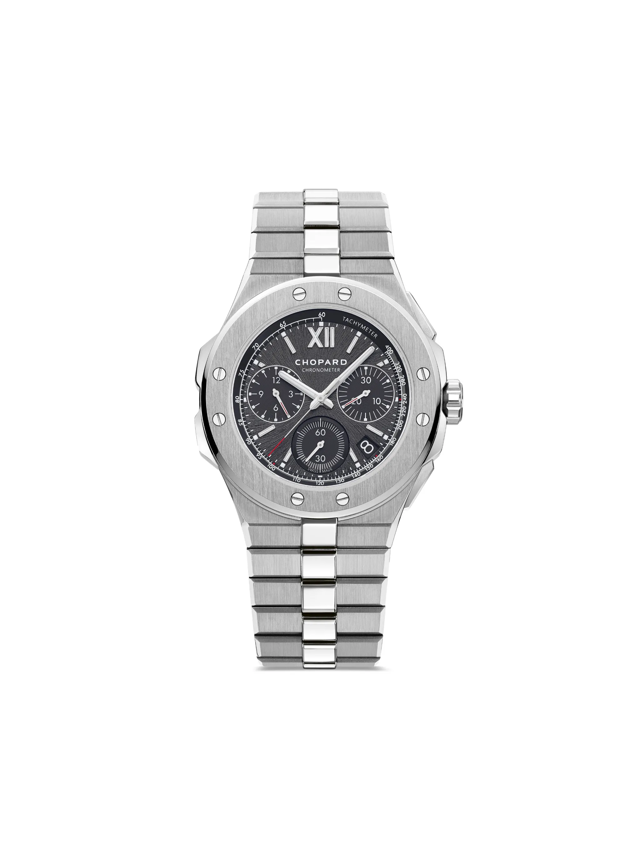 Наручные часы Alpine Eagle Chrono 44 мм Chopard, синий
Наручные часы Alpine Eagle Chrono 44 мм Chopard, синий