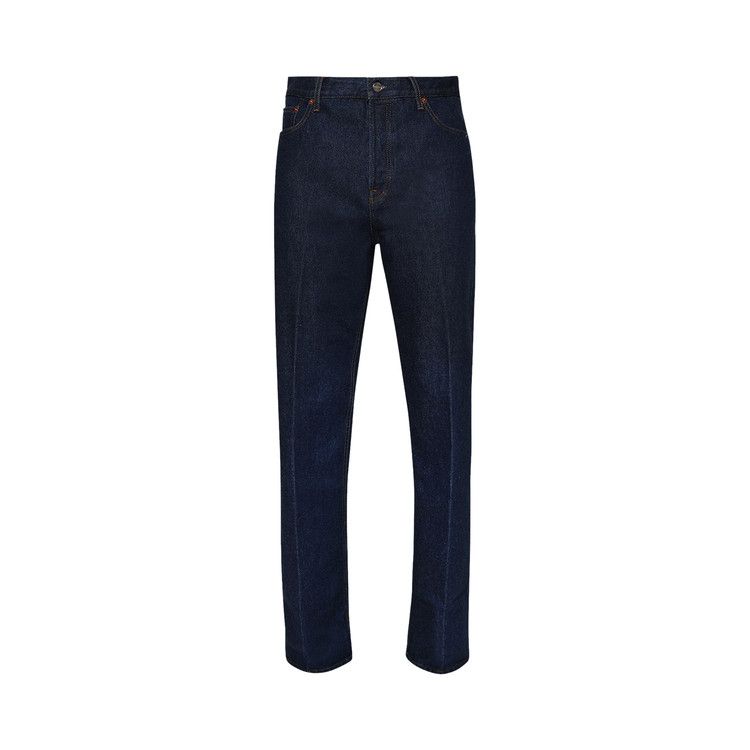 Джинсы Gucci Loose Fit Jeans, Dark Blue
Джинсы Gucci Loose Fit Jeans, Dark Blue