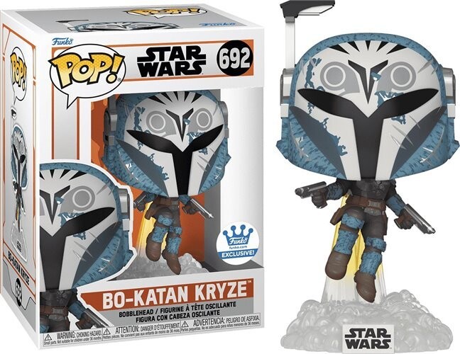 Funko POP Star Wars 692 Bo-Katan Kryze, специальное издание Funko POP!
Funko POP Star Wars 692 Bo-Katan Kryze, специальное издание Funko POP!