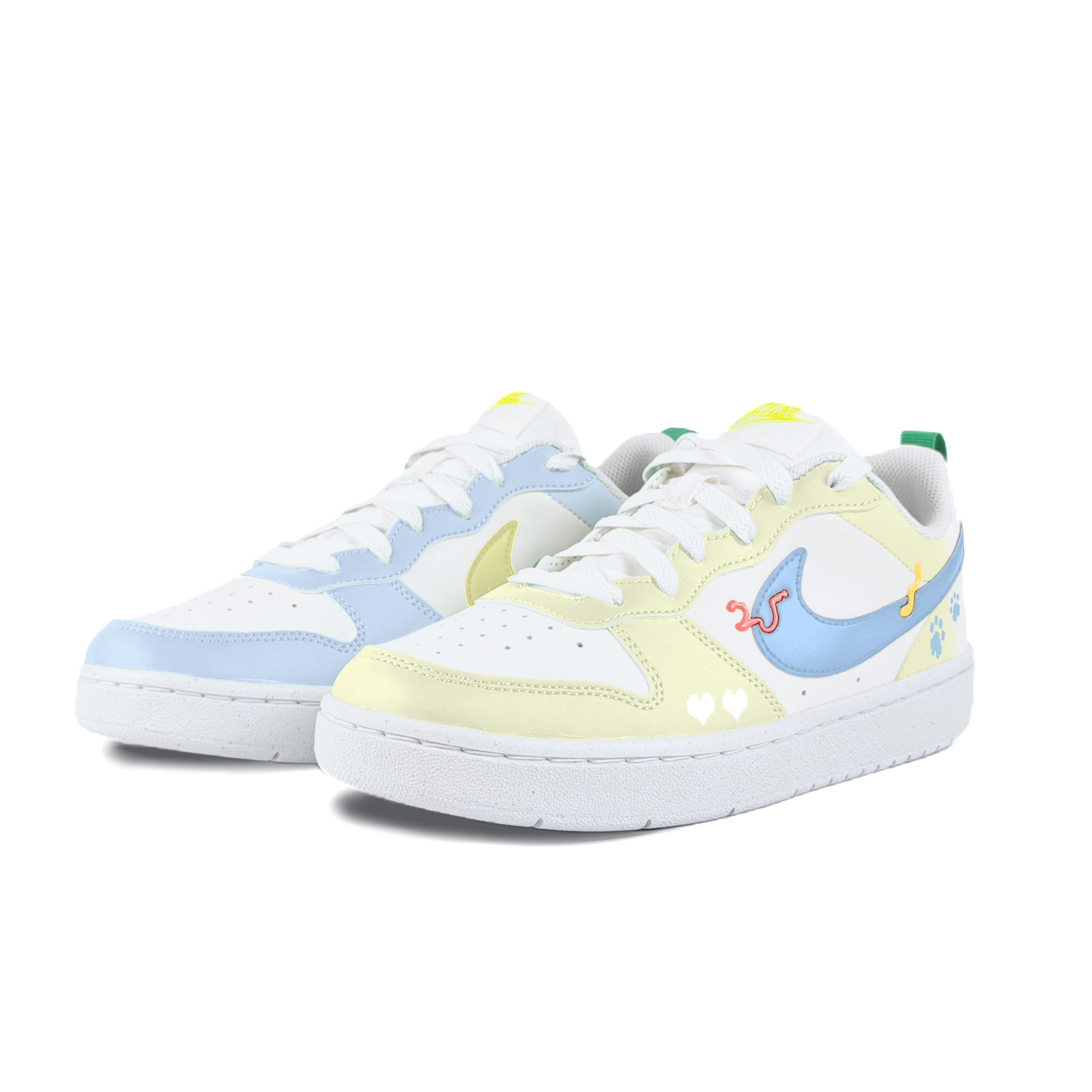 Детские, подростковые, противоскользящие, износостойкие, низкие кроссовки для скейтбординга Court Borough Nike, желтый/синий
Детские, подростковые, противоскользящие, износостойкие, низкие кроссовки для скейтбординга Court Borough Nike, желтый/синий