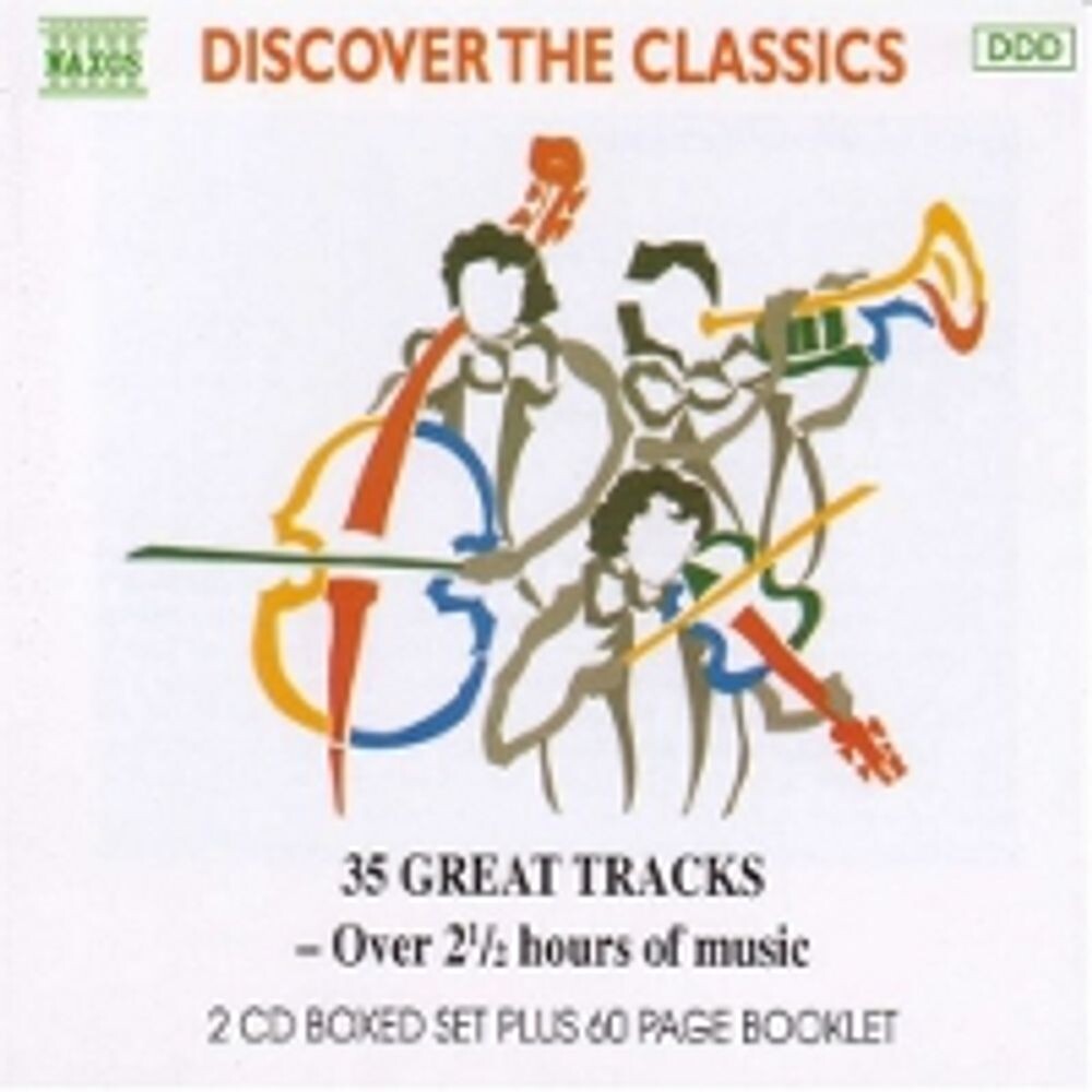 Диск CD Discover Classical Music - Various Artists
Диск CD Discover Classical Music - Various Artists