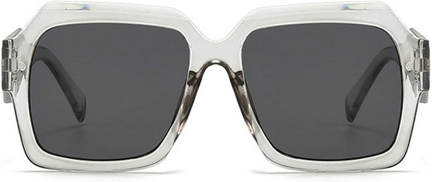 Модные винтажные квадратные солнцезащитные очки для женщин и мужчин, ретро-очки-пилот большого размера, популярные солнцезащитные очки с защитой от УФ-излучения UV400 mincl, Clear Gray
Модные винтажные квадратные солнцезащитные очки для женщин и мужчин, ретро-очки-пилот большого размера, популярные солнцезащитные очки с защитой от УФ-излучения UV400 mincl, Clear Gray