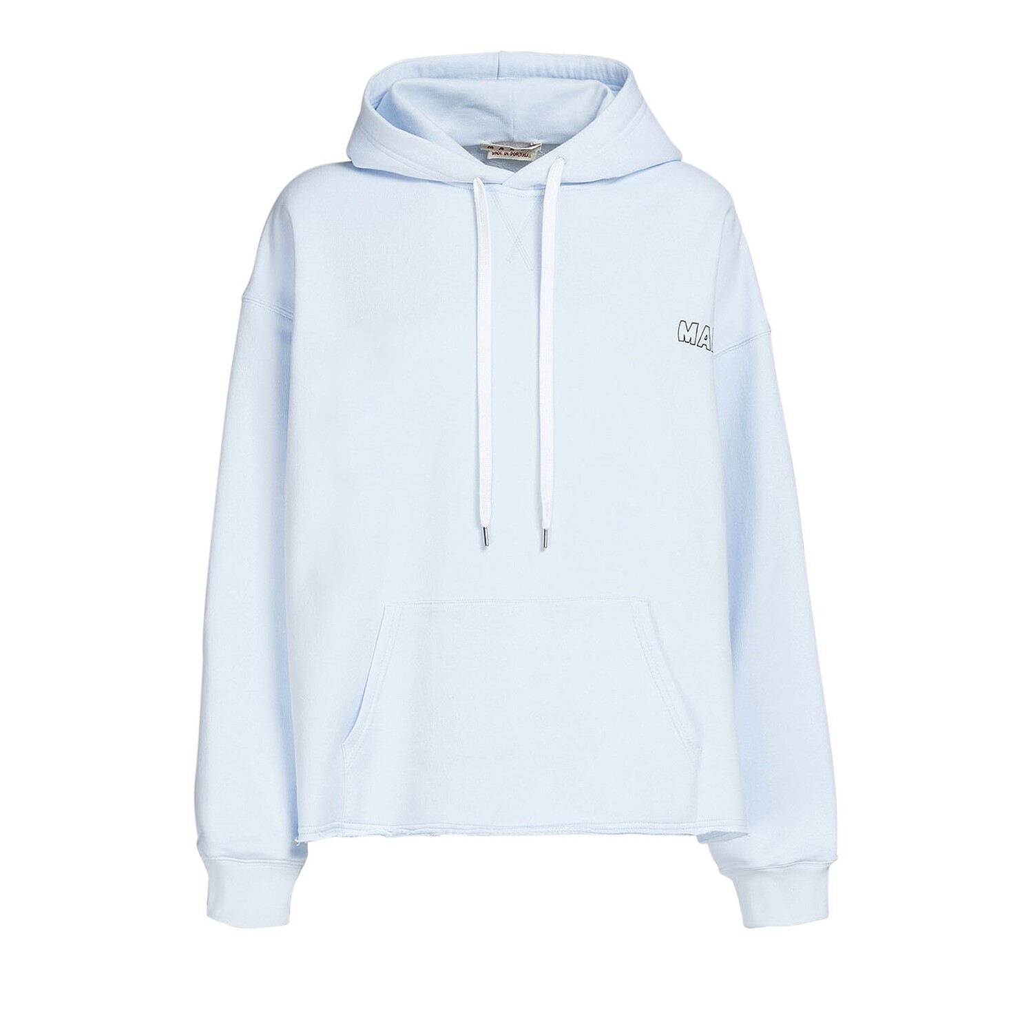 Толстовка Marni с круглым логотипом, цвет Алюминий 
Толстовка Marni с круглым логотипом, цвет Алюминий