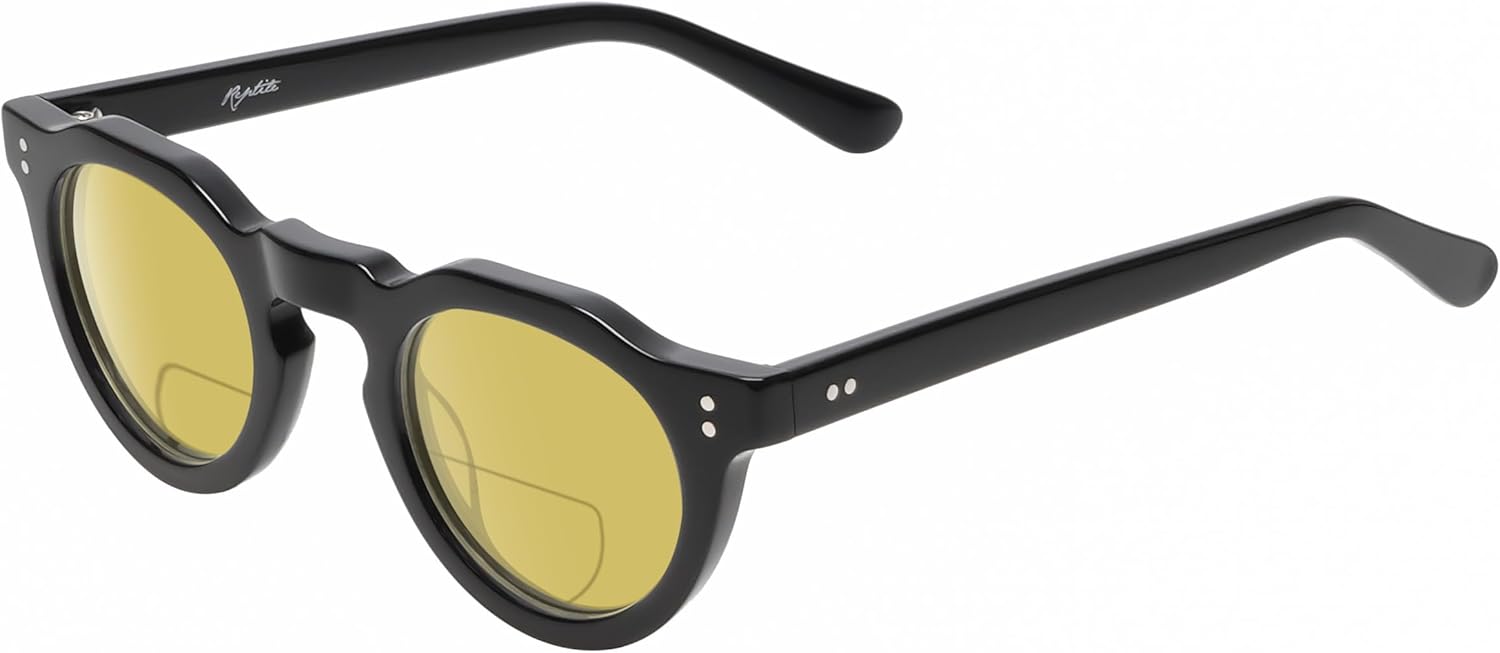 Женские поляризованные бифокальные солнцезащитные очки Malayemys для чтения, с защитой от УФ-излучения, для спорта и вождения. Тонированные Reptile, Gloss Black/Polarized Yellow
Женские поляризованные бифокальные солнцезащитные очки Malayemys для чтения, с защитой от УФ-излучения, для спорта и вождения. Тонированные Reptile, Gloss Black/Polarized Yellow