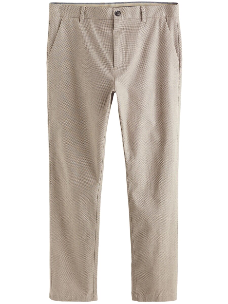 Облегающие брюки-чинос Next, кремовый
Облегающие брюки-чинос Next, кремовый