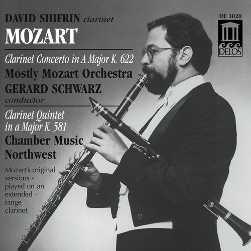 CD диск Mozart / Schwarz / Mostly Mozart Orchestra: Clarinet Cto / Clarinet Quintet
CD диск Mozart / Schwarz / Mostly Mozart Orchestra: Clarinet Cto / Clarinet Quintet