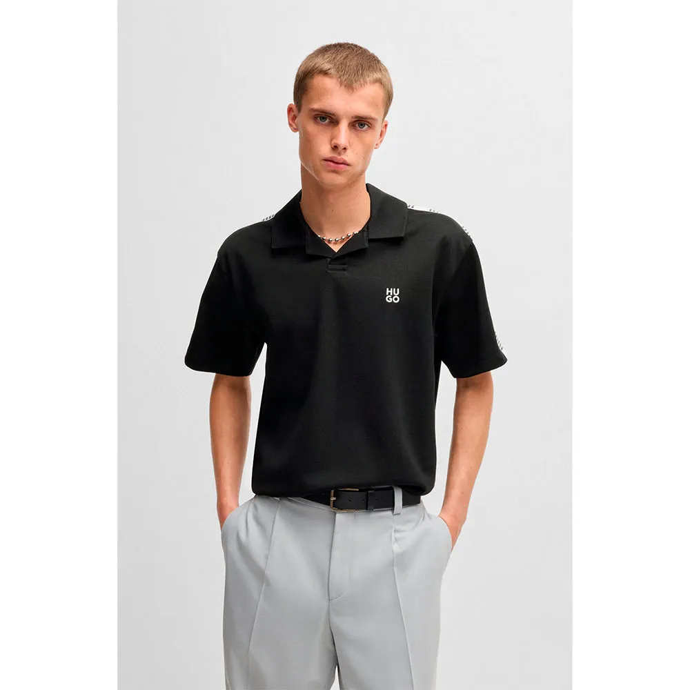 Поло HUGO Dalpars 10268480 01, черный
Поло HUGO Dalpars 10268480 01, черный