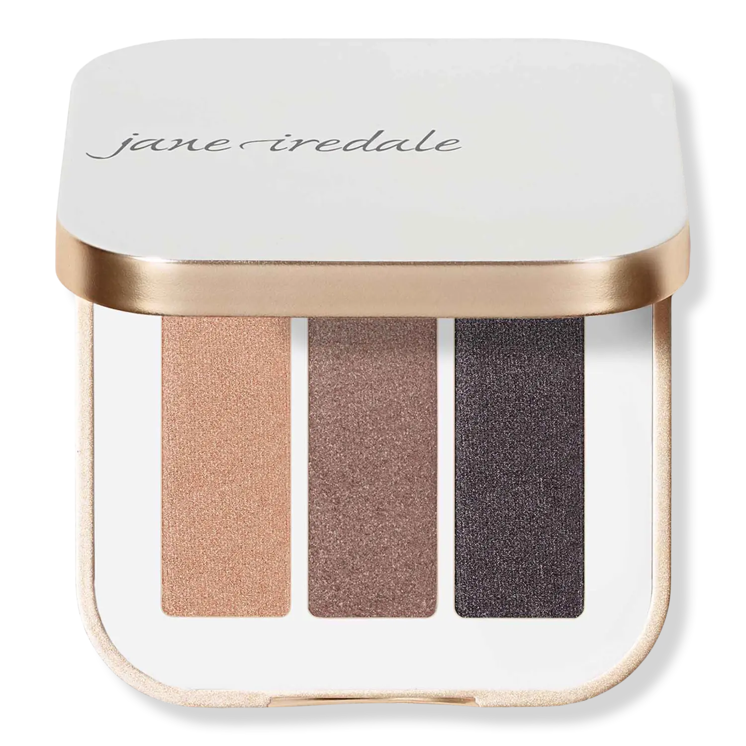 Тени для век PurePressed Eye Shadow Triple jane iredale, Brown Sugar
Тени для век PurePressed Eye Shadow Triple jane iredale, Brown Sugar