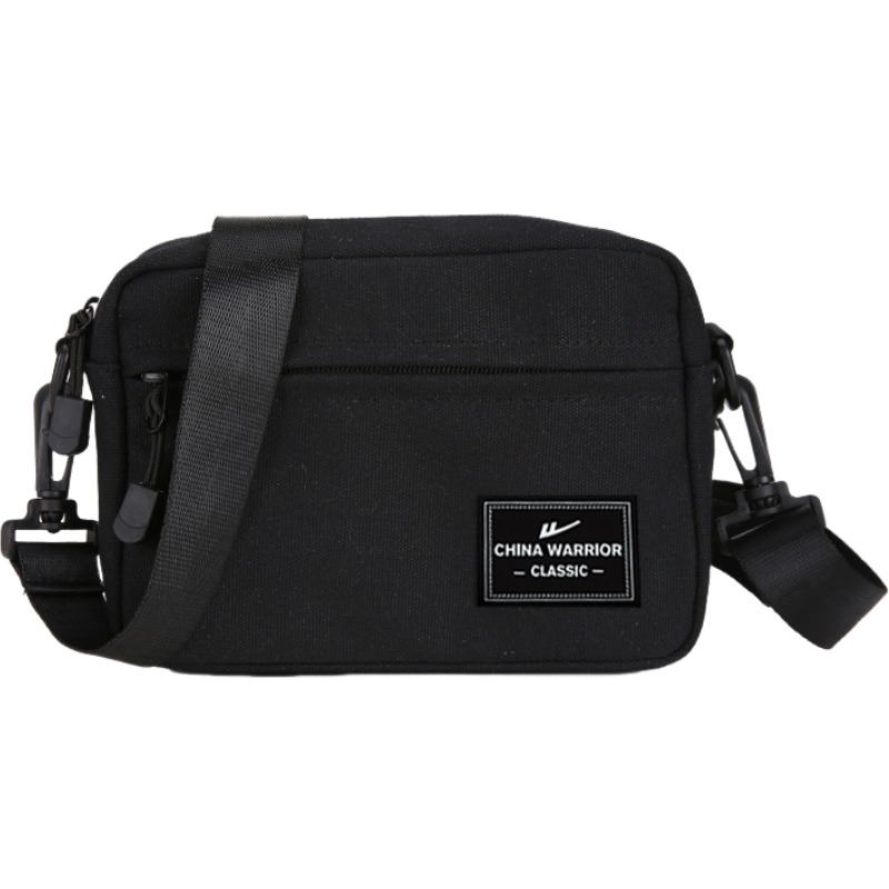 WARRIOR Рюкзак через плечо Canvas, сумка через плечо Regular Unisex Night Shadow Black
WARRIOR Рюкзак через плечо Canvas, сумка через плечо Regular Unisex Night Shadow Black