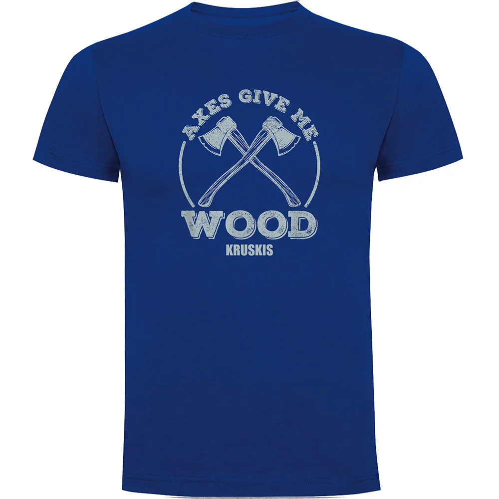Футболка с коротким рукавом Kruskis Give Me Wood, синий
Футболка с коротким рукавом Kruskis Give Me Wood, синий