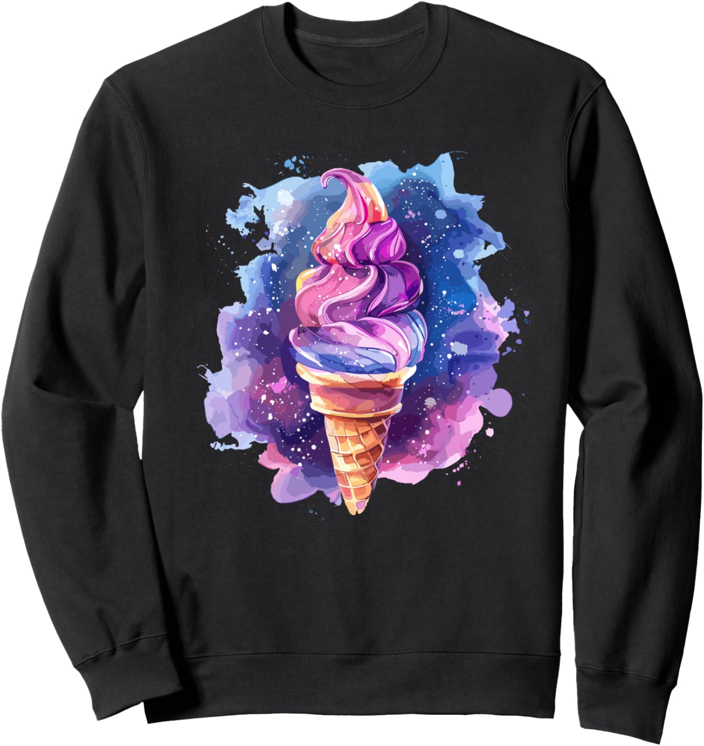 Толстовка с изображением мороженого Funny Sunday Shirts And Gifts, черный
Толстовка с изображением мороженого Funny Sunday Shirts And Gifts, черный