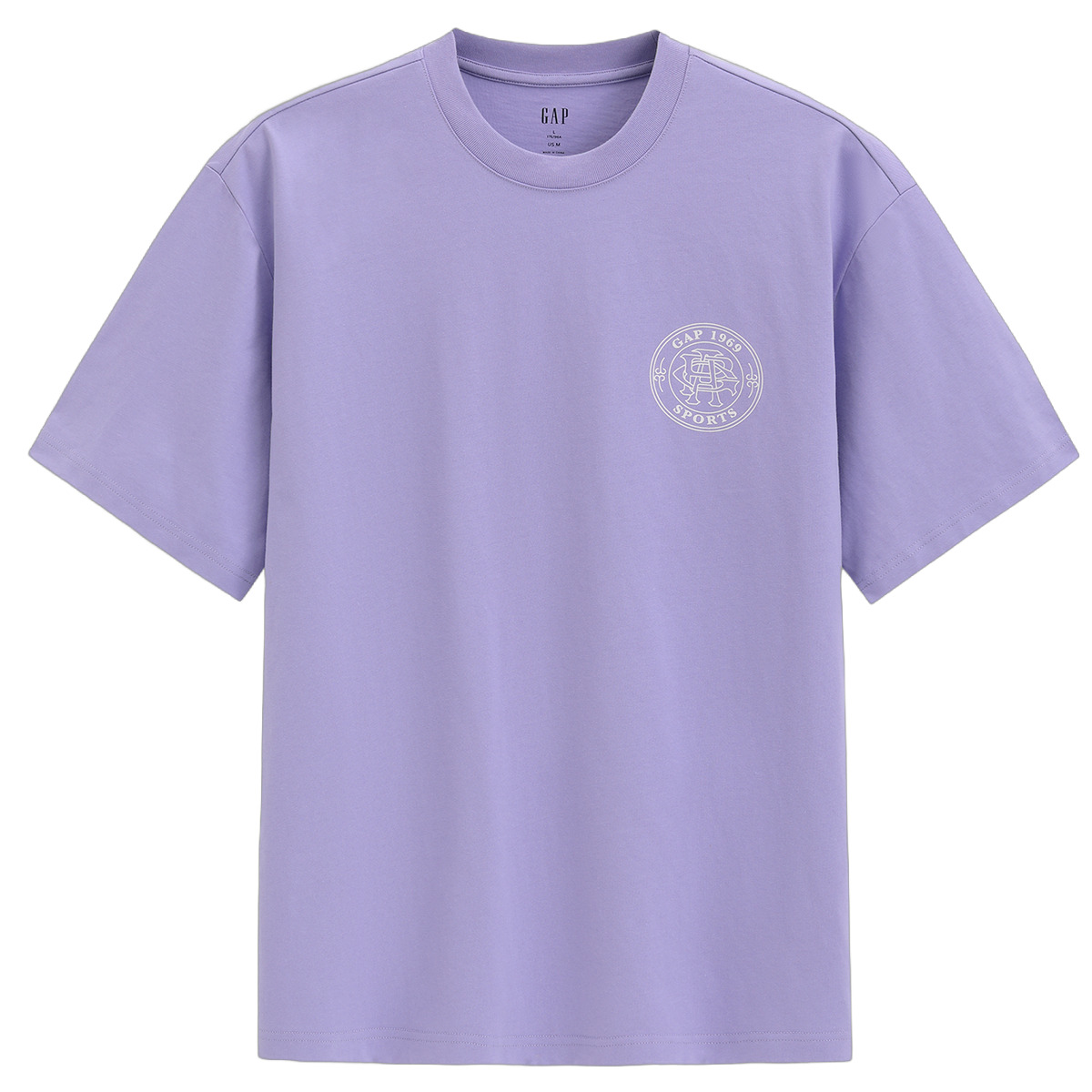 Футболка унисекс GAP, фиолетовый
Футболка унисекс GAP, фиолетовый
