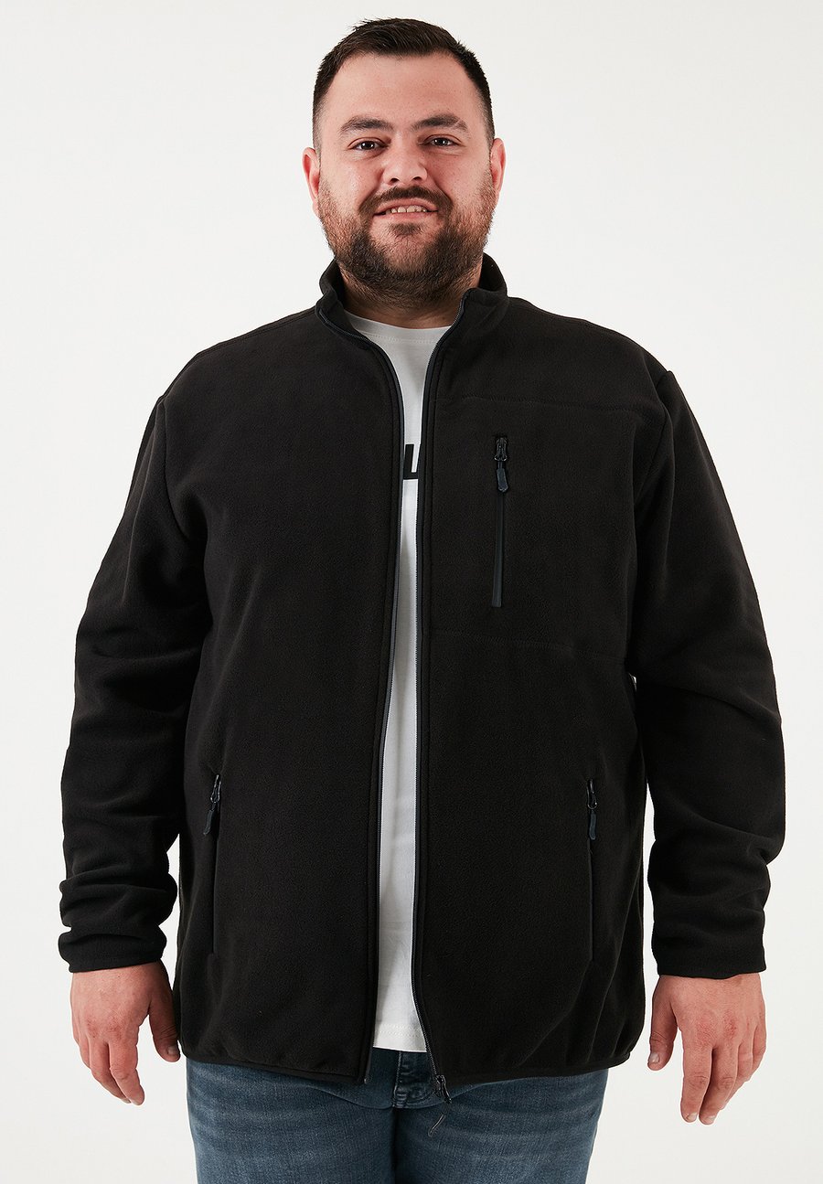 Флисовая куртка Buratti PLUS SIZE, Black
Флисовая куртка Buratti PLUS SIZE, Black